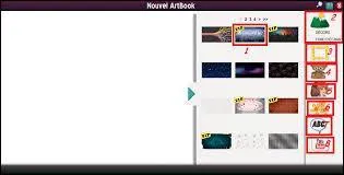 Qu'est-ce qui est nouveau dans les artbooks ?