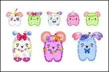 Comment s'appellent les animaux ?