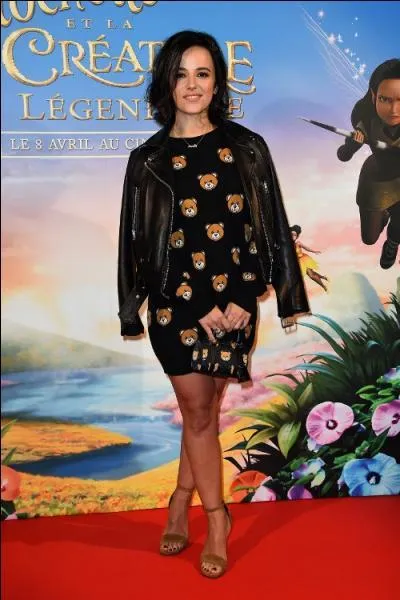 Dans quel dessin animé retrouve-t-on la voix d'Alizée ?