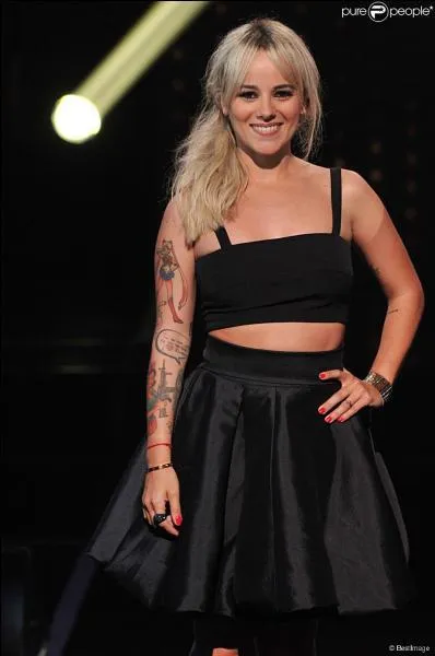 Alizée s'est teint les cheveux d'une couleur, mais laquelle ?