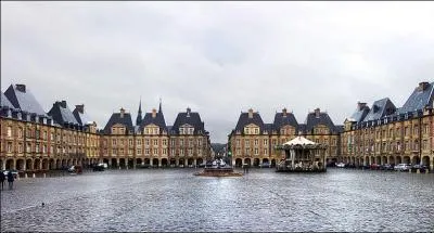 Mon premier désigne un groupe d'animaux sauvages ; mon deuxième est un département de Picardie. Le chef-lieu de mon tout est :