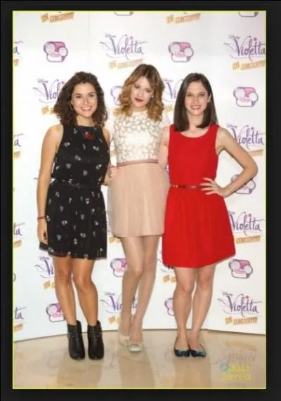 Qui est la meilleure amie de Violetta ?