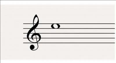 Quel est le nom de cette note ?