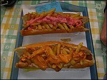 A commander dans un "fritkot" :