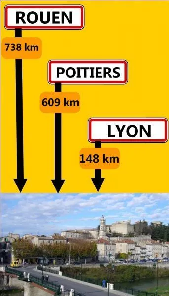 Mamie Toto a promis de rapporter du nougat à son amie Solange. Quelle est sa destination ?