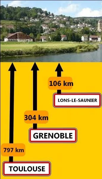 Malgré son taux de cholestérol élevé Mamie Toto adore la saucisse. Quelle est sa destination ?