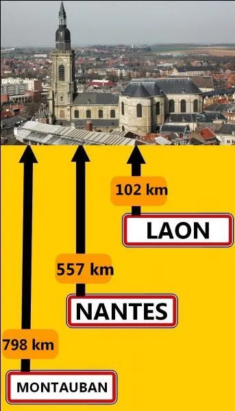 Mamie Toto adore "les Bêtises." Quelle est sa destination ?