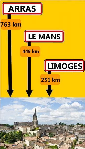 Mamie Toto a promis de rapporter 6 bouteilles de "Château Angélus" à son voisin Raymond. Quelle est sa destination ?