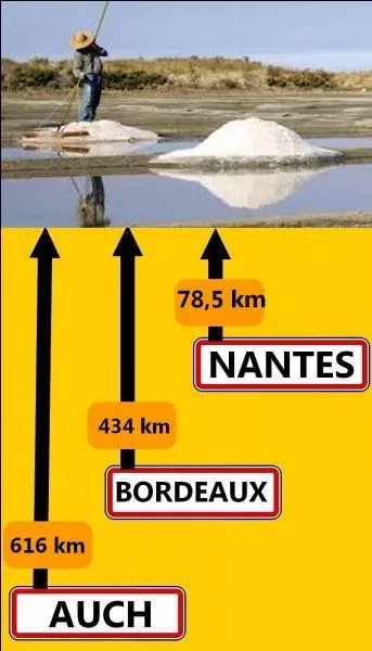 Mamie Toto doit rapporter de la fleur de sel pour sa cousine Berthe. Quelle est sa destination ?