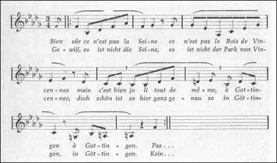 Près de vous, dans un bruissement d'ailes, comme tombé du ciel, son nom vint se poser !