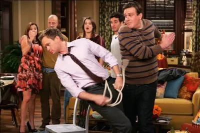 Comment s'appelle "le pari de la gifle" organisé entre Marshall et Barney ?