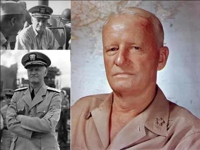 Allons aux USA ! Ce marin a été commandant de la flotte US du Pacifique. Il a été nommé dix jours après l'attaque japonaise de Pearl Harbor. Il sera l'instigateur de la progression par « sauts de puce » en attaquant certaines îles tenues par l'ennemi vers le Japon.
Qui est cet homme ?