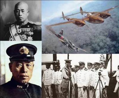 Allons au Japon. Il a commandé les forces navales au Japon et prévu la défaite du Japon s'il ne gagnait pas cette guerre très rapidement. Grâce à l'interception d'un message radio, son avion a été abattu, provoquant sa mort.
Qui est cette personne ?