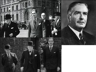 Restons en Grande-Bretagne. Cet homme politique fut plusieurs fois ministre des Affaires étrangères. Il fut également ministre de la Guerre et « prime minister ». Pendant le conflit, il a soutenu la France libre du général de Gaulle.
Qui est cet homme ?