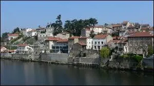 La ville Ligérienne de Saint-Just-Saint-Rambert se trouve en région ...