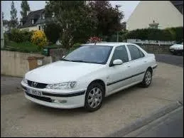 Voiture de Samy Naceri dans trois des quatre films "Taxi", cette voiture est une ...