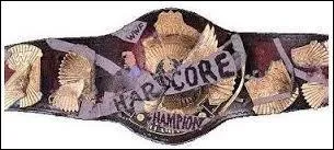 Qui fut le premier champion Hardcore ?