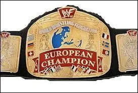 Qui fut le premier champion européen ?