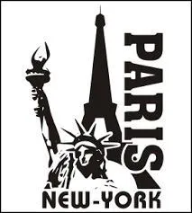 Combien de kilomètres (à vol d'oiseau) séparent Paris et New York ?