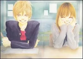 De quel manga vient ce personnage ?(à droite)