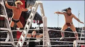 Ladder Match for the Intercontinental Match : qui a remporté ce match ?