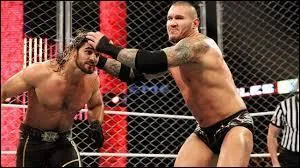 Steel Cage Match for the WHC Titles - Seth Rollins vs. Randy Orton : qui a remporté ce match ?