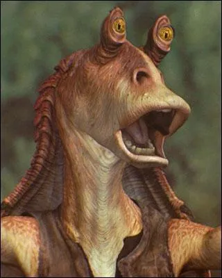 De quelle espèce est Jar Jar Binks ?