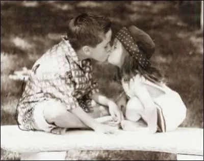 Comment étaient les baisers, dans une série télévisée française, diffusée de 1991 à 1995 sur TF1 ?