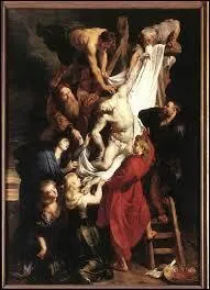 Qui a peint "Descente de croix" ?