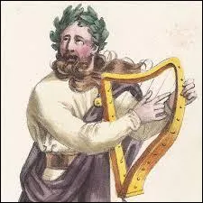 1) Barde : poète celtique.
2) Barde : fine tranche de lard pour envelopper le rôti.