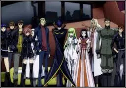 Comment s'appelle l'organisation créée par Lelouch ?