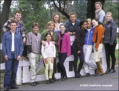 Quel est le nom du centre équestre dans lequel se déroulent les aventures de la série ?