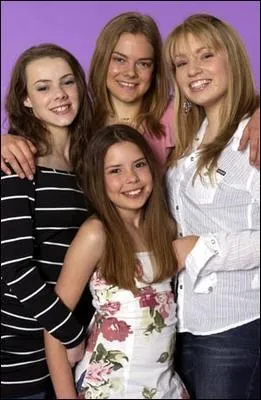 Qui sont les actrices sur cette photo ? Et quels sont les personnages qu'elles jouent ?