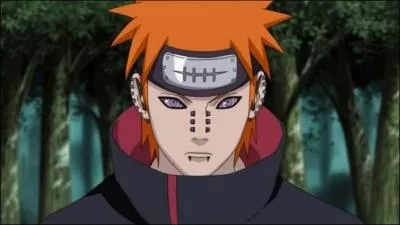 Je suis le chef officieux de l'Akatsuki ainsi que le leader du Village d'Ame. Je suis :