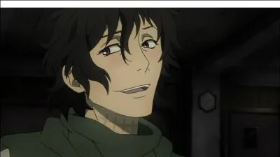 Je suis un deadman et surnommé le Hibou. Je mourrai au combat. Je me nomme :