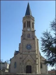 Voici l'église de Saint-Salvadou. Village Aveyronnais, il se situe en région ...