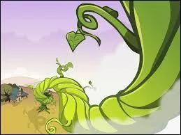 Dans un conte populaire, quelle plante Jack fait-il pousser jusqu'au ciel grâce à sa mère ?