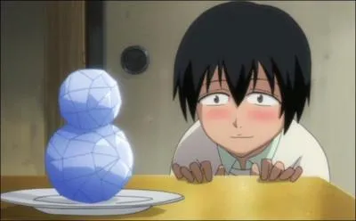 Dans ce même épisode, comment se nomme l'enfant 'Plus' qui vit avec grand-mère Haru ? (une réponse)