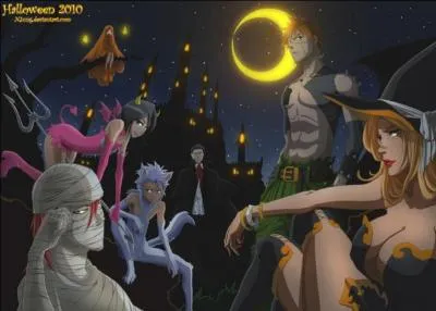 Dans quel épisode voit-on les personnages de Bleach en 'monstres' d'Halloween ? (une réponse)