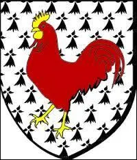 Ce blason appartient à une ville bretonne. Située au confluent de l'Isole et de l'Ellé, qui donne naissance à la Laïta, il s'agit de ...