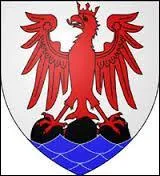 Voici le blason d'une ville des Alpes-Maritimes. Vous pourrez vous promener sur la Promenade des Anglais ou assister à son carnaval. Il s'agit de la ville de ...