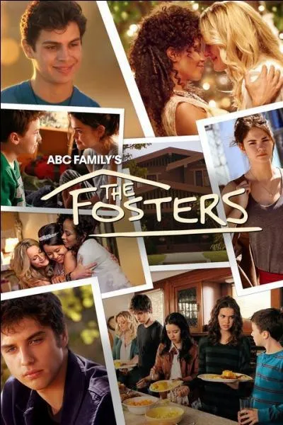 De combien de personnes est composé le foyer Foster dans la première partie de la saison 2 ?