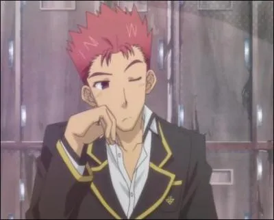 Je suis un élève de la classe F élaborant des plans assez foireux. La déléguée de la classe A est folle amoureuse de moi. Je suis :