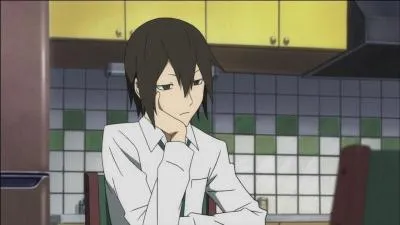 Je suis un acteur et frère cadet de Shizuo. Je suis :