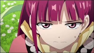 Je suis la huitième princesse impériale et possède un équipement de Djinn. Je me nomme :