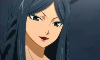 Je suis la fille du fondateur et chef de ma guilde de mages Saber Tooth. Je quitterai cette dernière afin d'intégrer une guilde noire. Je me nomme :