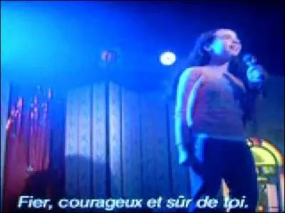 Cette photo te rappelle quelle chanson ? Interprétée par qui ?