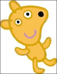 Comment s'appelle le nounours de "Peppa Pig" ?