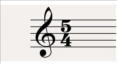 Quel est l'unité de mesure d'une mesure à 5/4 ?