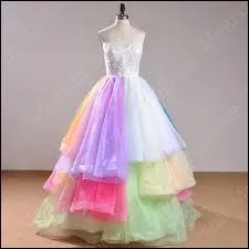 De quelle couleur est une robe 'incarnate' ? (La syllabe 'carn' devrait vous mettre sur la bonne piste) ;-)